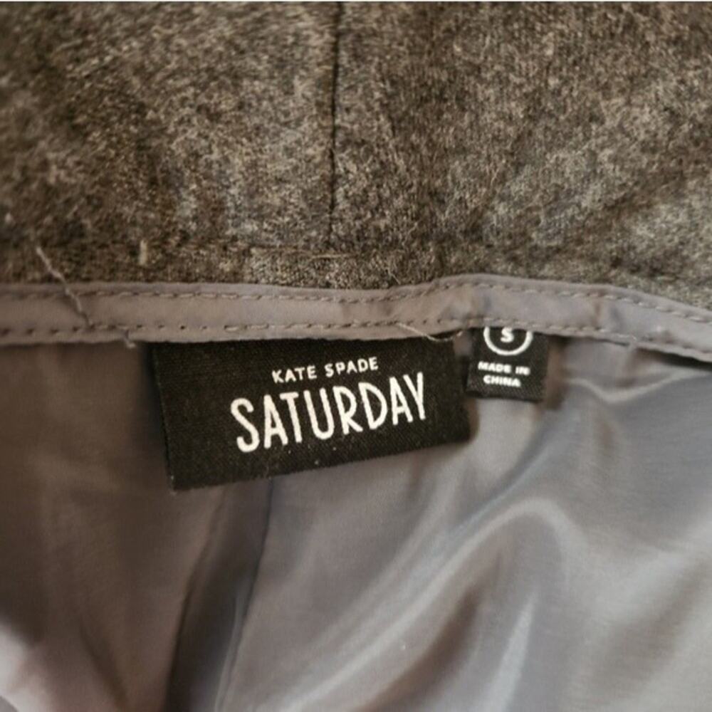 Kate Spade Saturday Wool Cropped Trousers Small - Picture 8 of 10